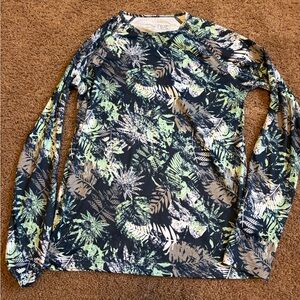 Floral Long Sleeve Top